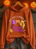 Retro Mit Kapuze Halloween Kapuze