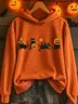 Retro Mit Kapuze Halloween Kapuze