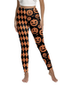 Damen Geometrisch Lässig Alle Jahreszeiten Lang Leggings