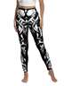 Damen Halloween Lässig Alle Jahreszeiten Lang Leggings